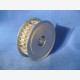 Timing pulley 28 T, 28 mm W. 20 mm bore,
